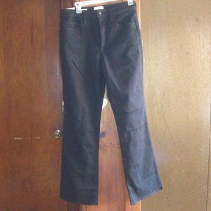 Universal Threads Black Bootcut Jeans sz. 10 NWT